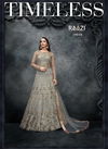 Gray Colour Latest Fancy Designer Festive Wear Soft Net Heavy Embroidery And Hand work Salwar Suit Collection 10049